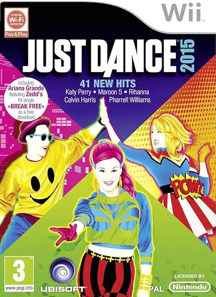 Just Dance 2015 wii