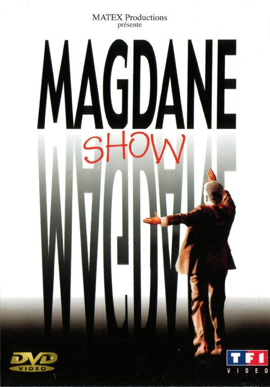 dvd magdane show