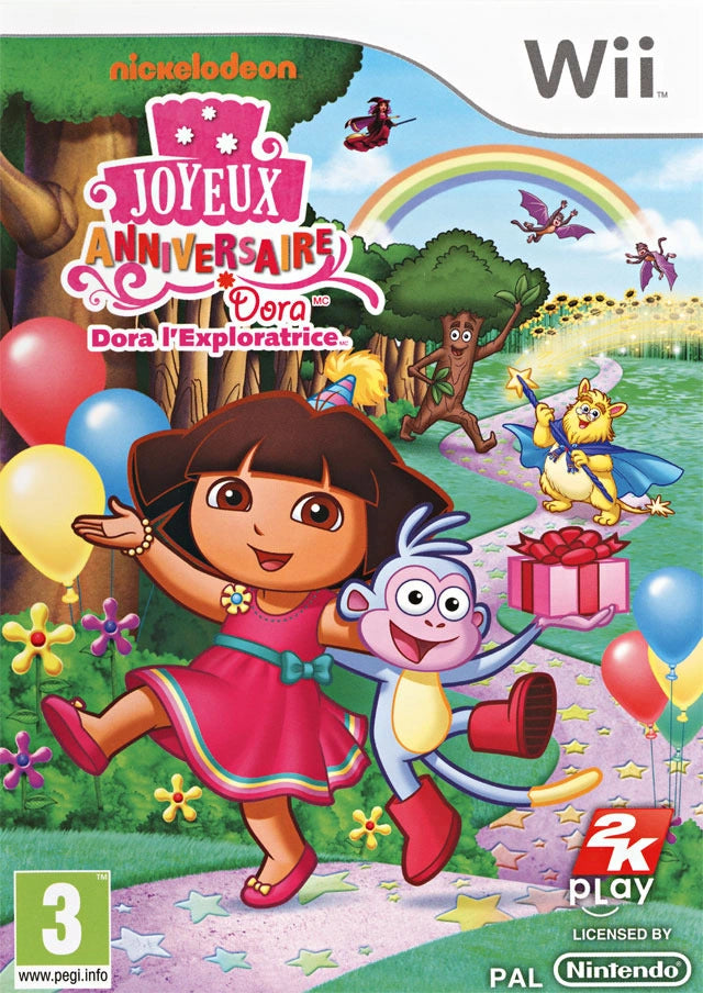 Jeu Wii Dora