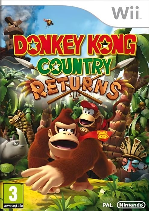 Donkey Kong country return Wii