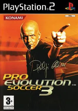 Jeu ps2 pro évolution 3
