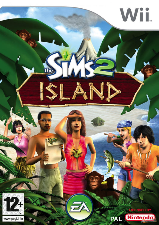 sims 2 wii