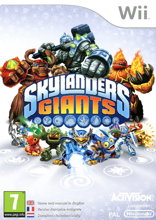 Skylanders Giant Wii