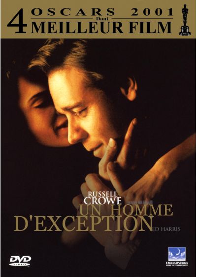 dvd Russell Crowe Un Homme D'exception