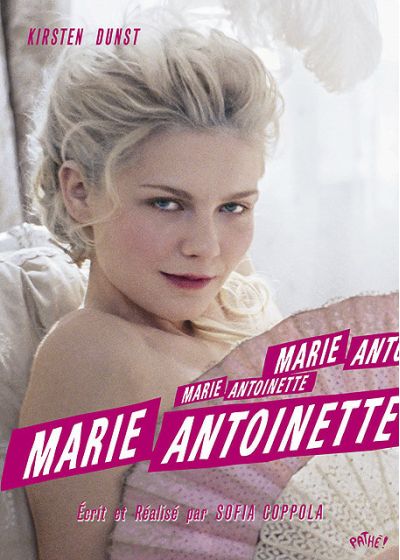 dvd Marie Antoinette