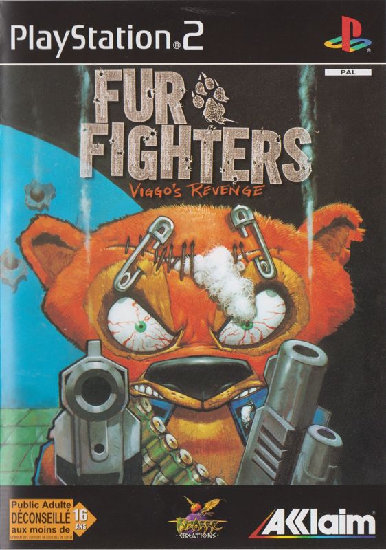 Fur fighters ps2