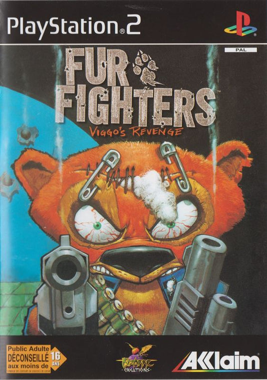 Fur fighters ps2