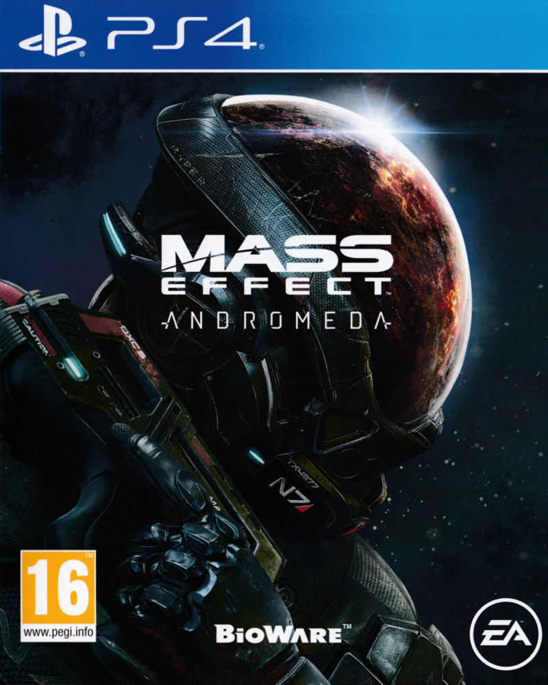 Mass Effect Andromeda ps4
