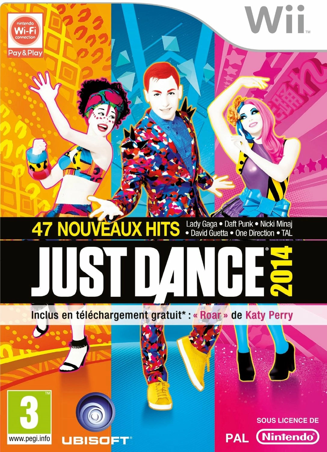 Jeu wii just dance 2014