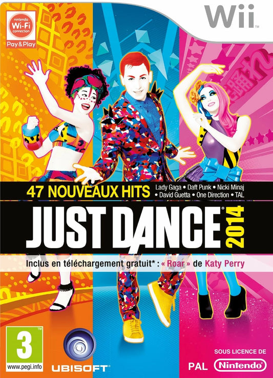 Jeu wii just dance 2014