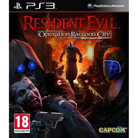 Jeu ps3 résident evil