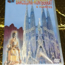 dvd Barcelona- Montserrat & Fuentes