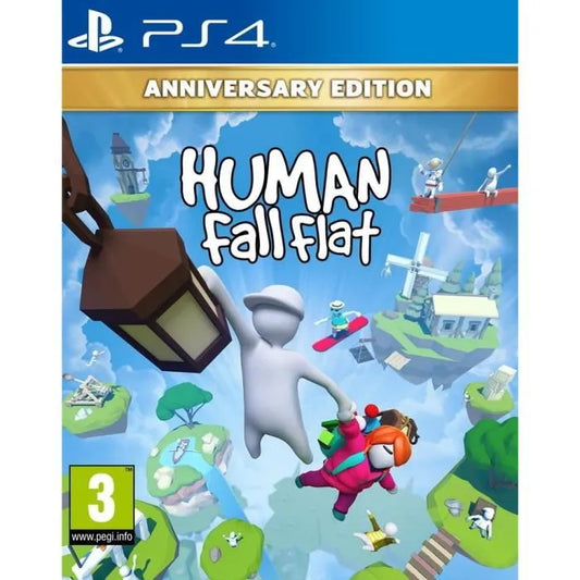 Jeu ps4 human fall flat anniversaire édition