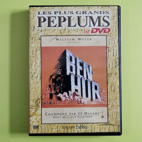 dvd les plus grands peplums william wiler ben hur