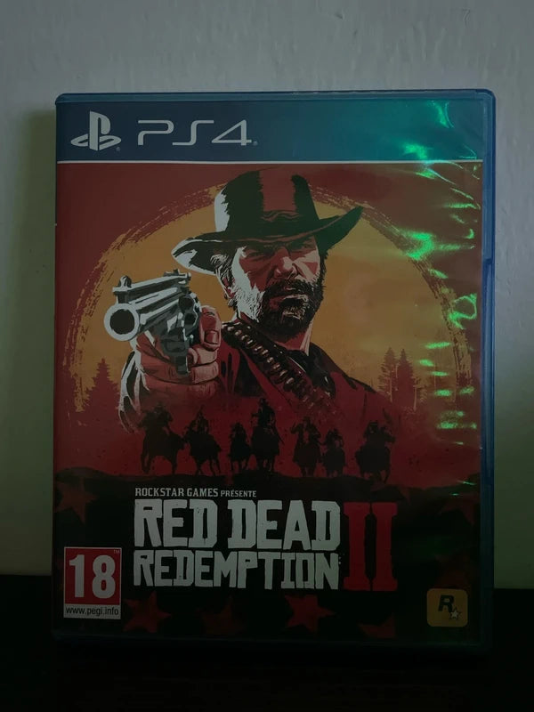 RED dead redemption 2