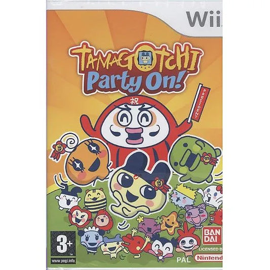 Tamagotchi Party On ! Nintendo Wii PAL