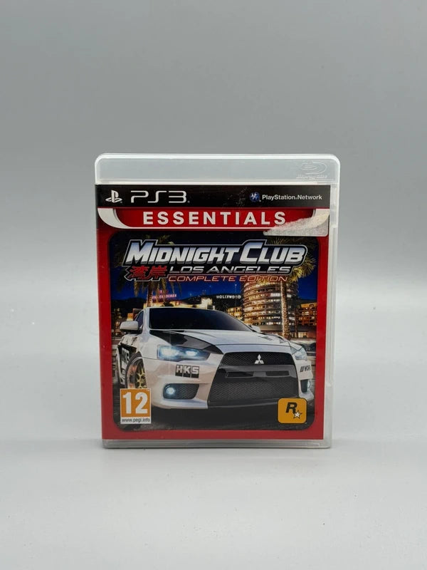 Midnight Club LA Complete Edition Ps3 PlayStation 3
