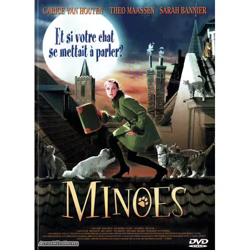 DVD : Minoes DVD-ROM