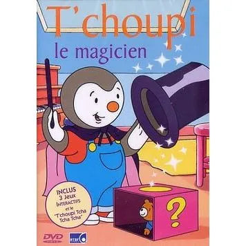 dvd t'choupi le magicien