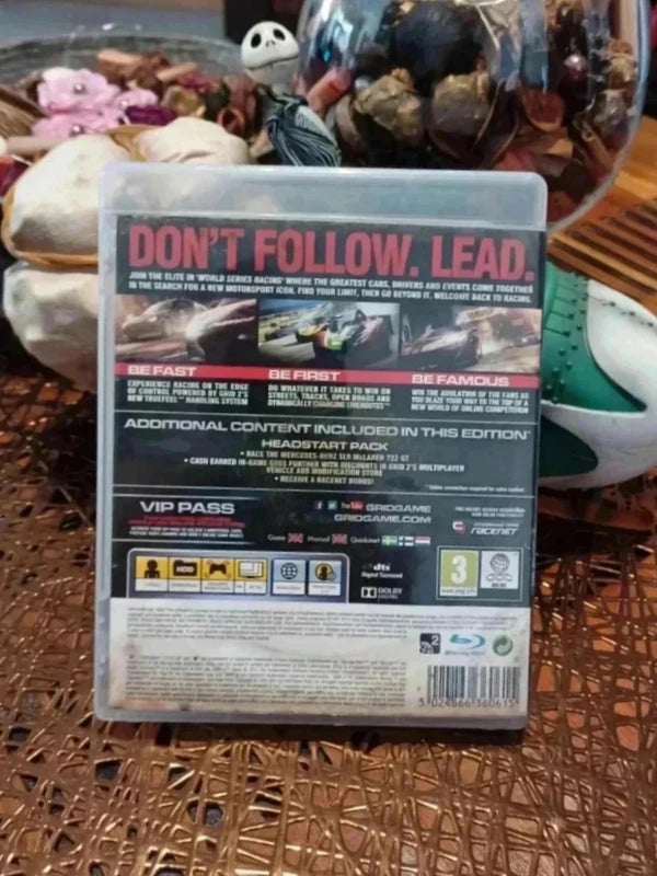 Jeu PS3 Grid 2 Limited Edition avec notice