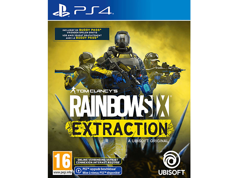 Rainbow six extraction ps4