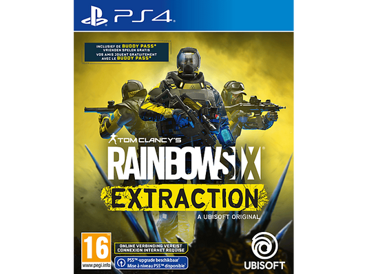 Rainbow six extraction ps4