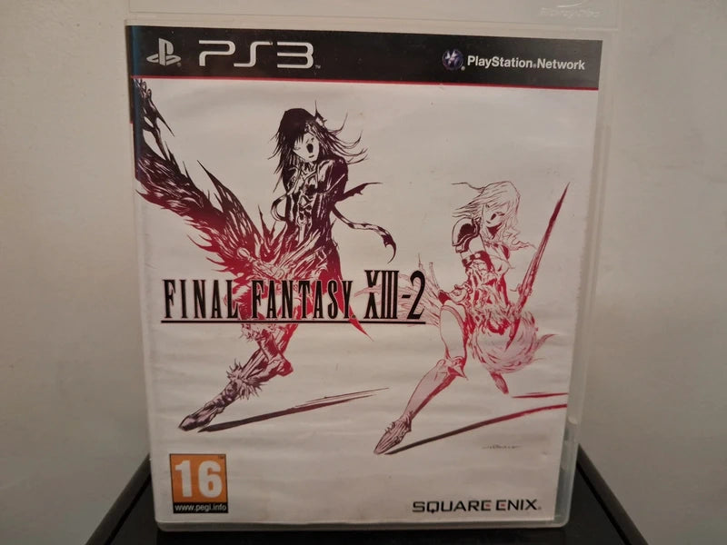 Final fantasy 13-2. Ps3. PlayStation 3