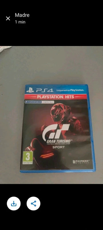Jeux grand turismo sport ps4