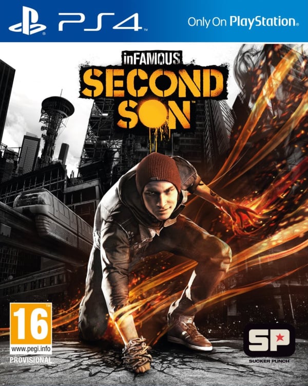 Infamous Second Son ps4