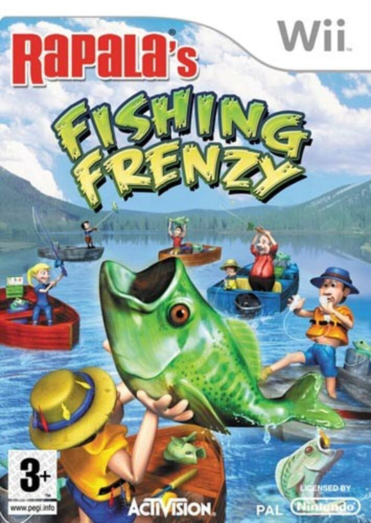 Rapala’s Fishing Frenzy wii
