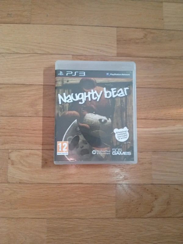 Naughty bear ps3