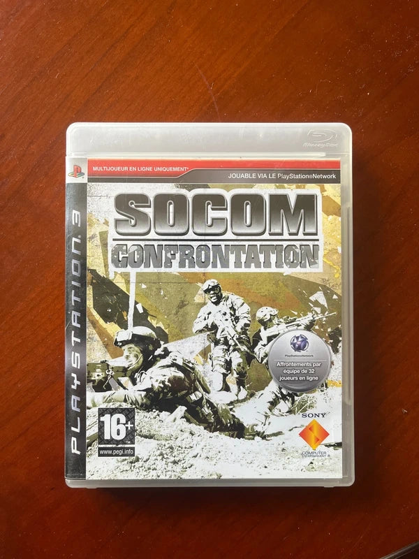 SOCOM Confrontation PS3