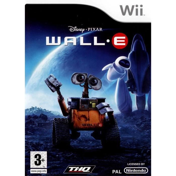 Jeu Wii wall.e