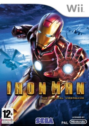 Iron man wii