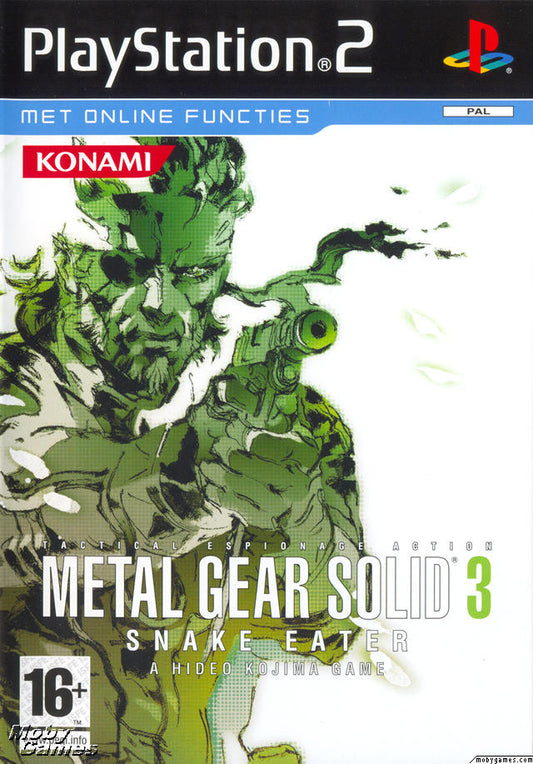 Jeux PlayStation 2 metal gear solid 3 complet