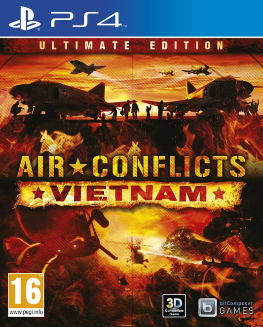 Air Conflicts Vietnam ps4