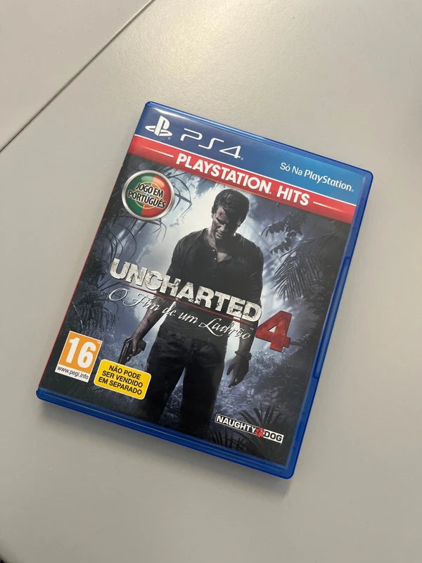 jogo uncharted 4 o fim de um ladrão ps4