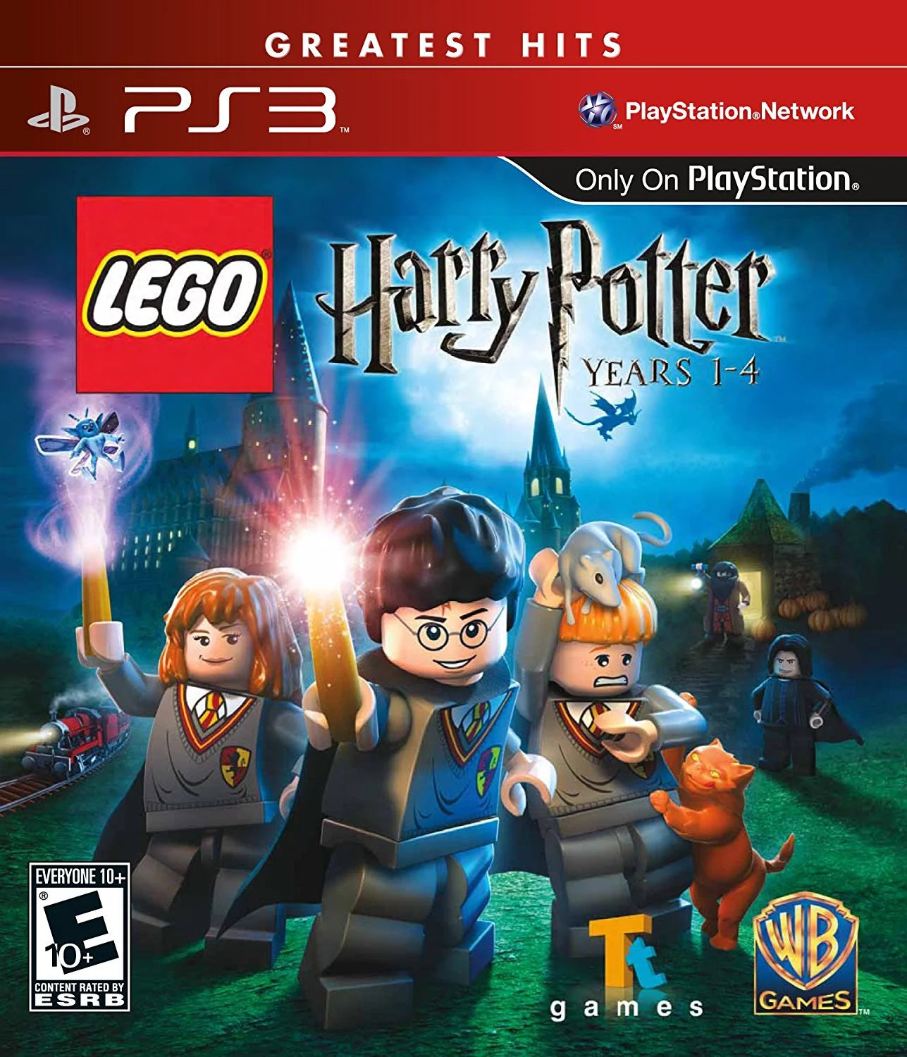 Jeu LEGO, Harry Potter, PS3