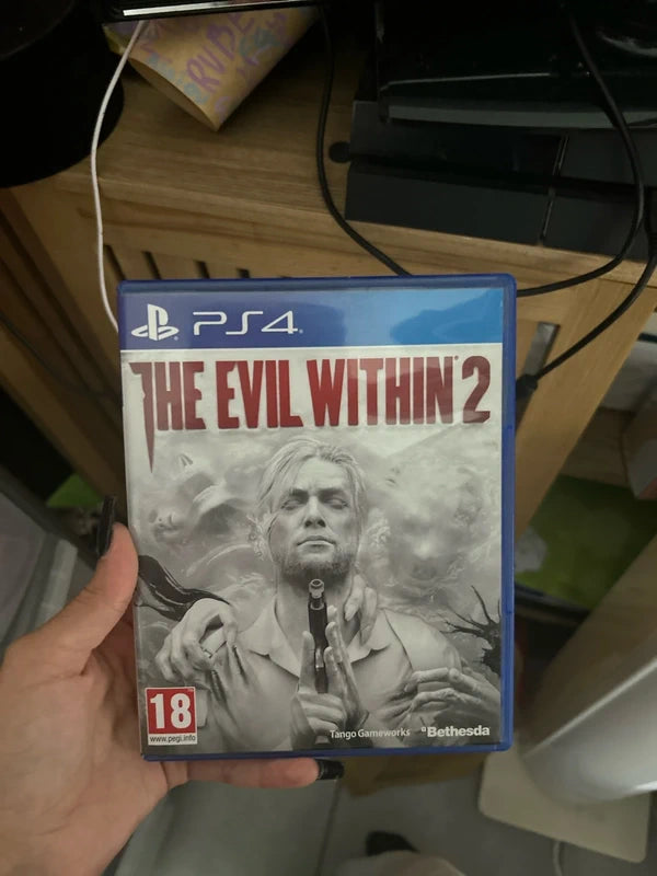 Jeux ps4 the evil within 2