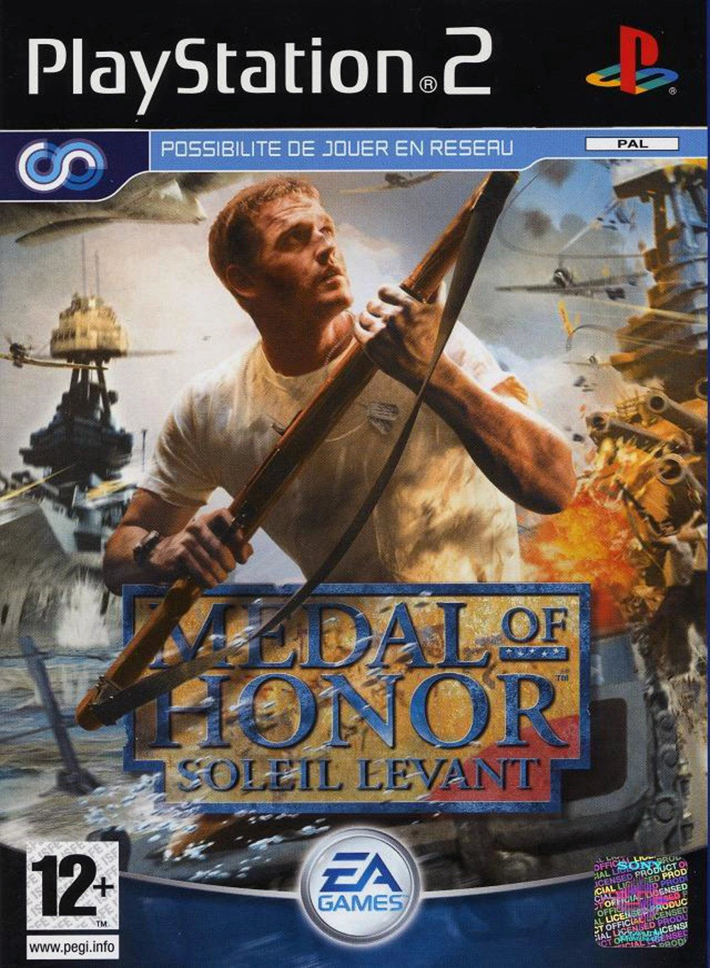 Medal of honor soleil levant ps2