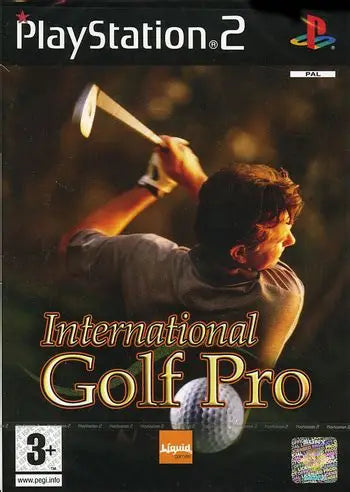 International golf pro ps2