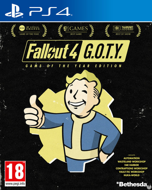 PS4 Spiel - Fallout 4 G.O.T.Y. Game of the year edition