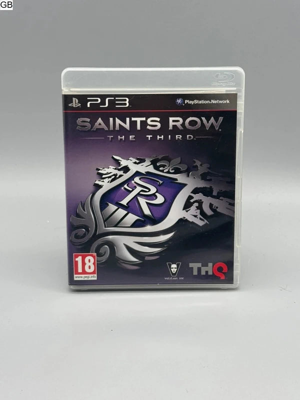 Saints Row the Third 3 ps3 PlayStation 3