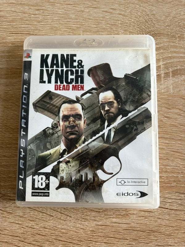 Kane & Lynch dead men PS3