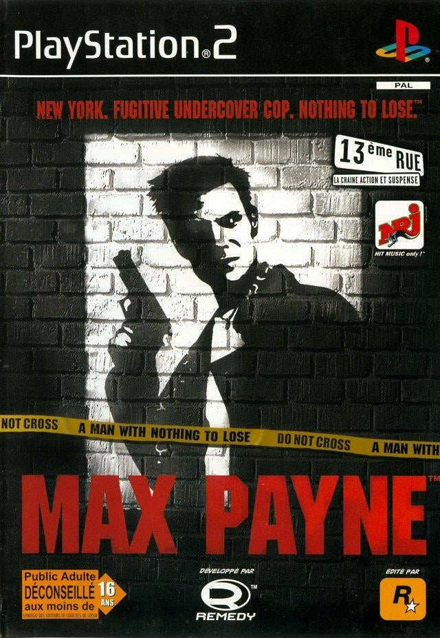 Max Payne PS2