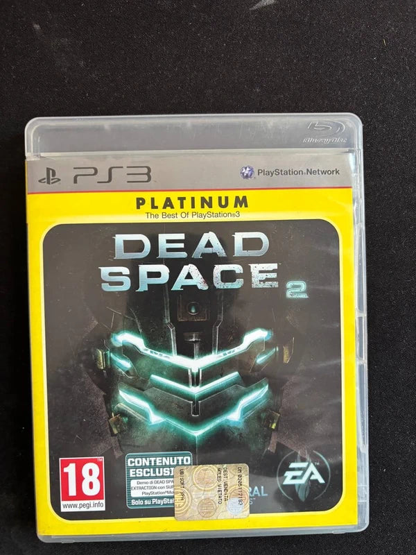 Dead space 2 platinum senza libretto ps3
