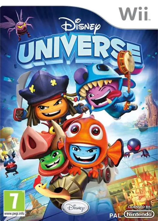 Disney Universe Nintendo Wii