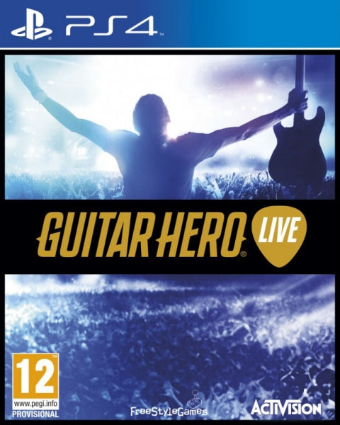 Jeu PS4 Guitar Hero live