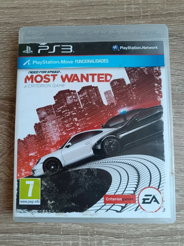 Jeu Need For Speed Most Wanted sur PS3