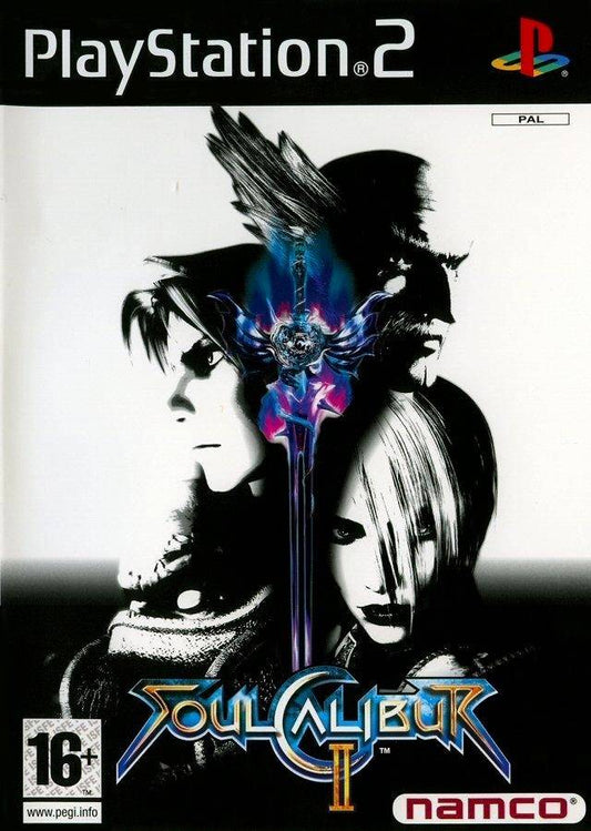 Jeu PS2 soulcalibur II